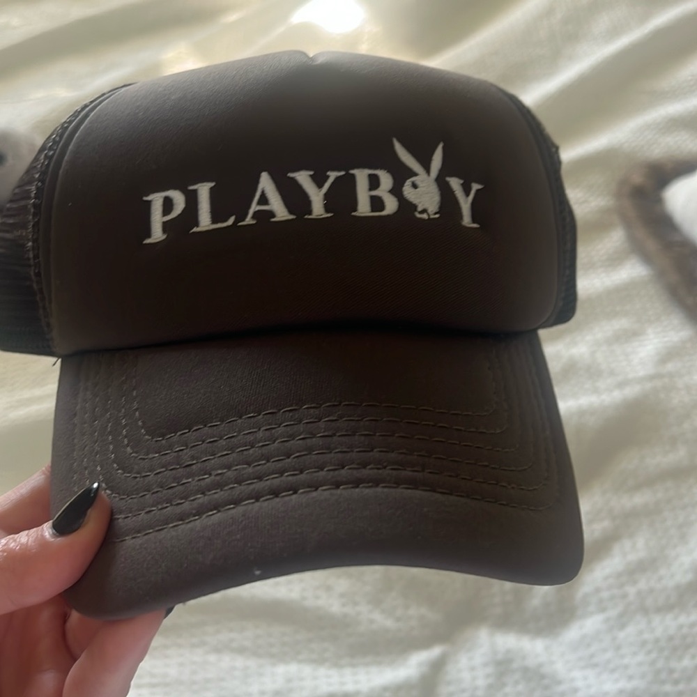 Playboy trucker hat